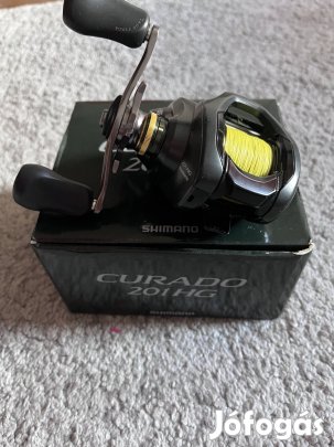 Shimano curado 201 hg casting multi orsó