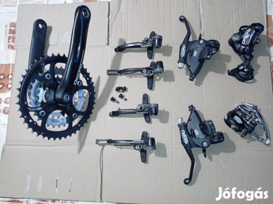 Shimano deore 510 szett