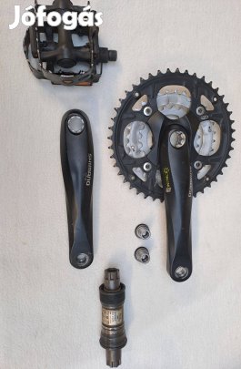 Shimano hajtómű csapággyal