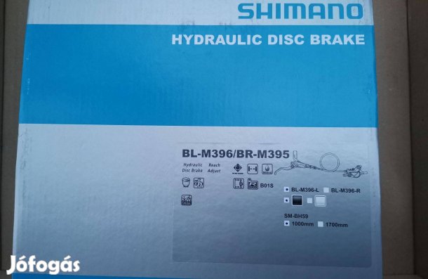 Shimano hidraulikus fék szett kerékpárhoz