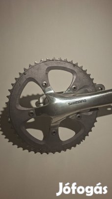 Shimano integrált hajtókar hajtás