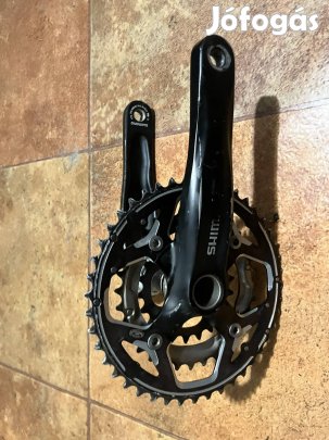 Shimano integrált hajtómű csapággyal M542 175mm