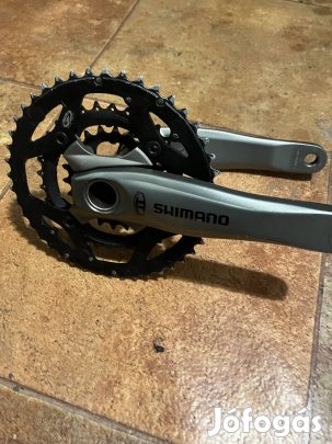 Shimano integrált hajtómű csapággyal M762