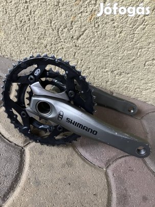 Shimano integrált hajtómű csapággyal m762