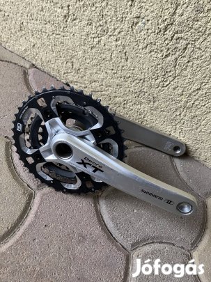 Shimano integrált hajtómű csapággyal m780