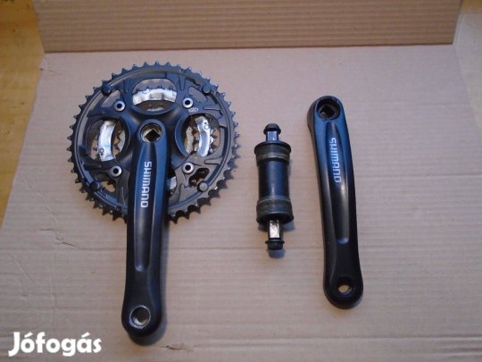 Shimano kerékpár hajtómű középrésszel