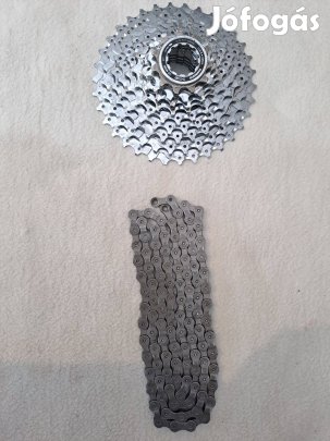 Shimano lánckerék Sunrace lánc