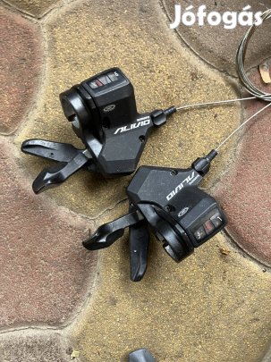 Shimano m430 alivio váltókarok
