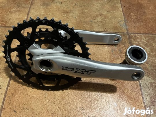 Shimano m760 xt integrált hajtómű csapággyal