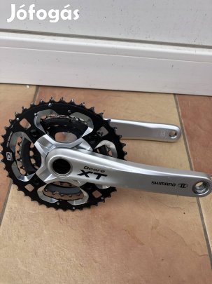 Shimano m770 integrált hajtómű csapággyal