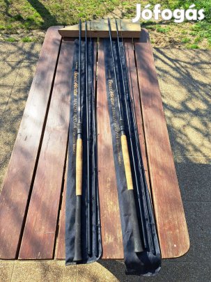 Shimano match bot szett eladó (4 db, újszerű)