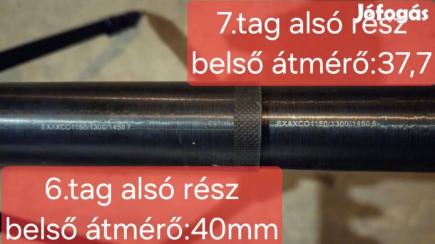 Shimano rakósbot 6. és 7. tag