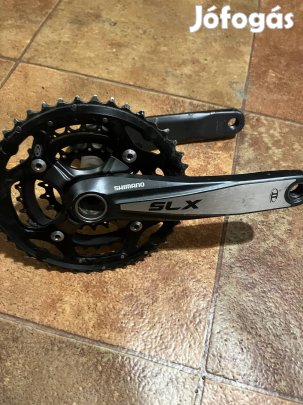 Shimano slx integrált  hajtómű csapággyal m660