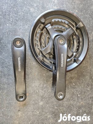 Shimano trekking hajtómű 