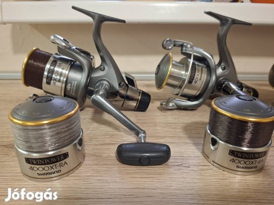 Shimano twin power 4000 harcifekes orsók