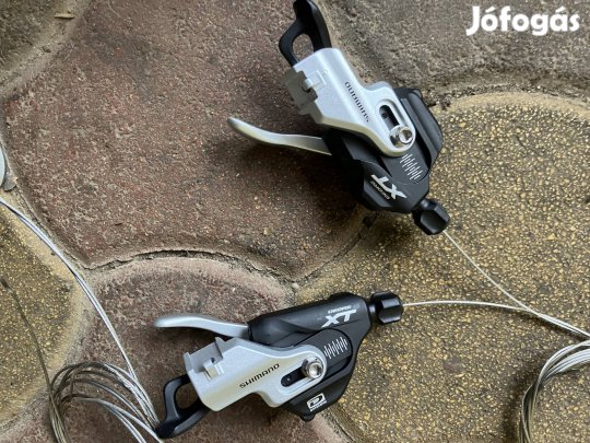 Shimano xt i spec m780 váltókarok