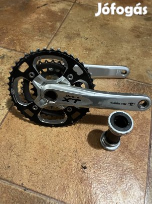 Shimano xt integrált hajtómű csapággyal M770