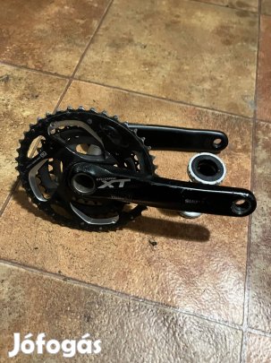 Shimano xt integrált hajtómű csapággyal M7 80