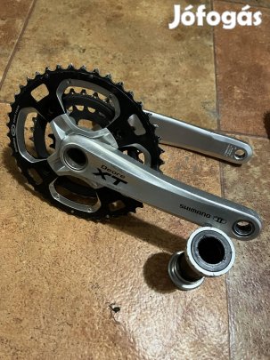 Shimano xt integrált hajtómű csapággyal m770