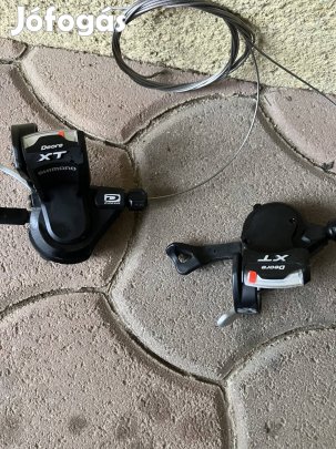Shimano xt m770-10 váltókarok