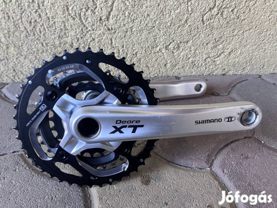 Shimano xt m770 integrált hajtómű csapággyal