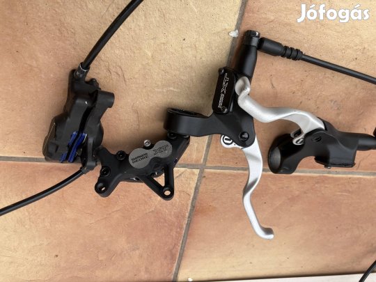 Shimano xt m775 4 dugattyús tárcsafék szett