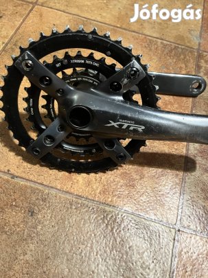 Shimano xtr integrált hajtómű csapággyal m960 175mm