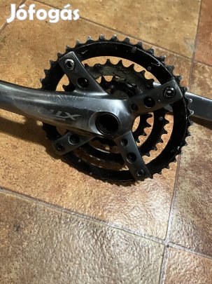 Shimano xtr integrált hajtómű csapággyal m960