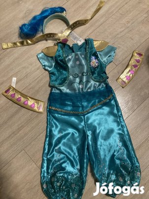 Shimmer és shine dzsinn jelmez kislány 3-4 év