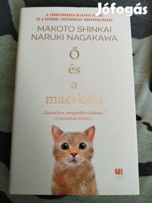 Shinkai, Nagakawa - Ő és a macskája, japán regény