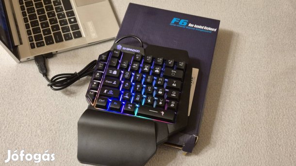 Shippadoo fél billentyűzet, USB, vezetékes