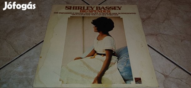 Shirley Bassey bakelit hanglemez
