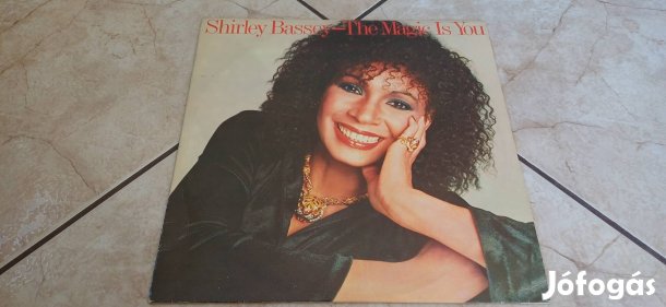 Shirley Bess bakelit hanglemez