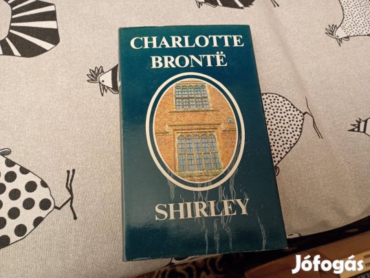 Shirley Charlotte Brontë 2000ft óbuda