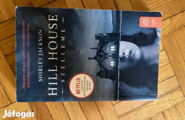 Shirley Jackson a hill house szelleme