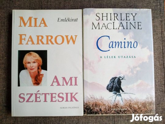 Shirley Maclaine Játék az élet Camino - A lélek utazása Édesvíz Kiadó