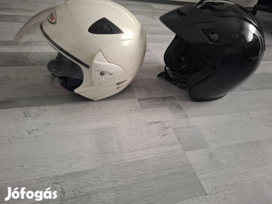 Shiro Helmets SH-60 Ice+MTR nyitott bukósisakok eladók!