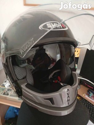 Shiro levehető állvédős, napszemüveges sisak