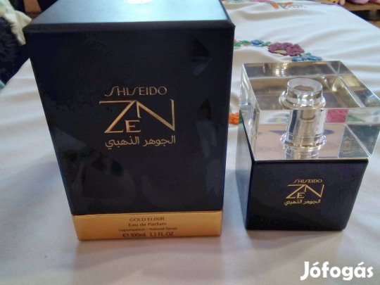 Shiseido Zen Gold Elixir limitált kiadás