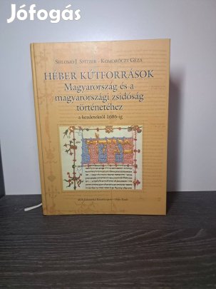 Shlomo J. Spitzer Komoróczy Géza: Héber kútforrások