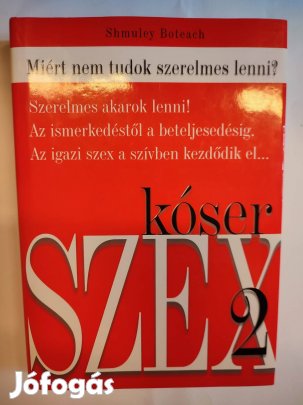 Shmuley Boteach Kóser szex 2