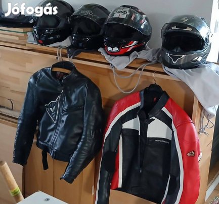 Shoei Motoros sisak bukósisak 4 darab
