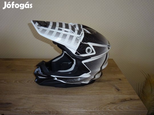 Shoei vfx-wr blazon cross bukósisak - enduro sisak , Méret: S