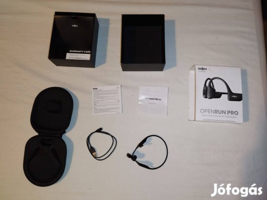 Shokz Openrun Pro fejhallgató alkatrésznek Akkumulátor Rossz