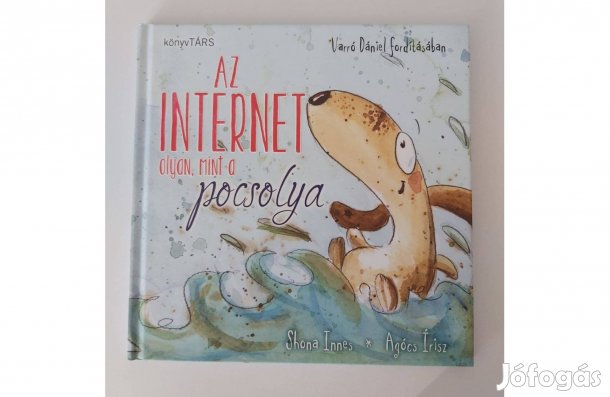 Shona Innes: Az internet olyan, mint a pocsolya