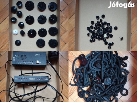 Shopguard eszközök lopásvédelemhez, áruvédelemhez