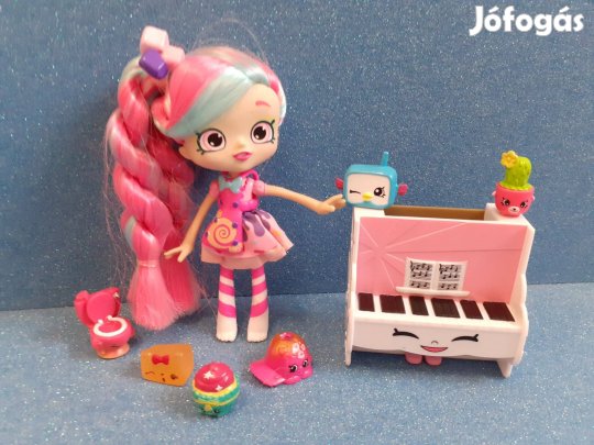 Shopkins baba kiegészítőkkel