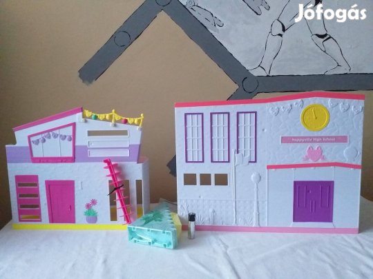 Shopkins babaházak (berendezések és babák nélkül!)