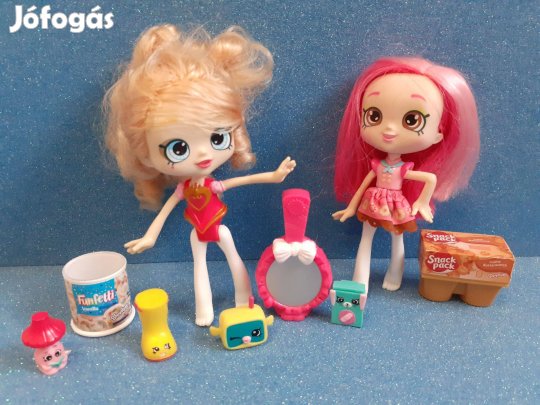Shopkins játékszett új színezővel