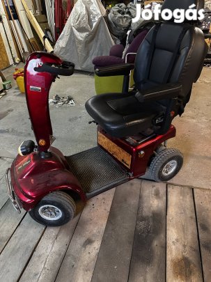 Shoprider elektromos Rokkant kocsi